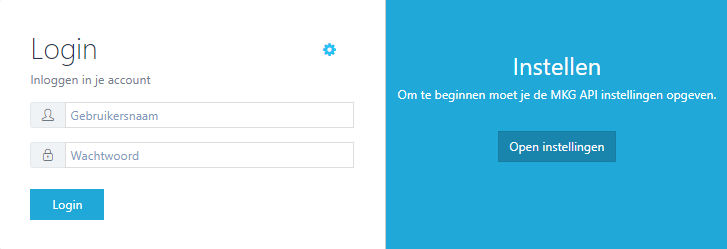 Smart Client Login