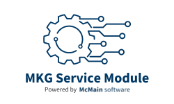 MKG Service Module van McMain Software