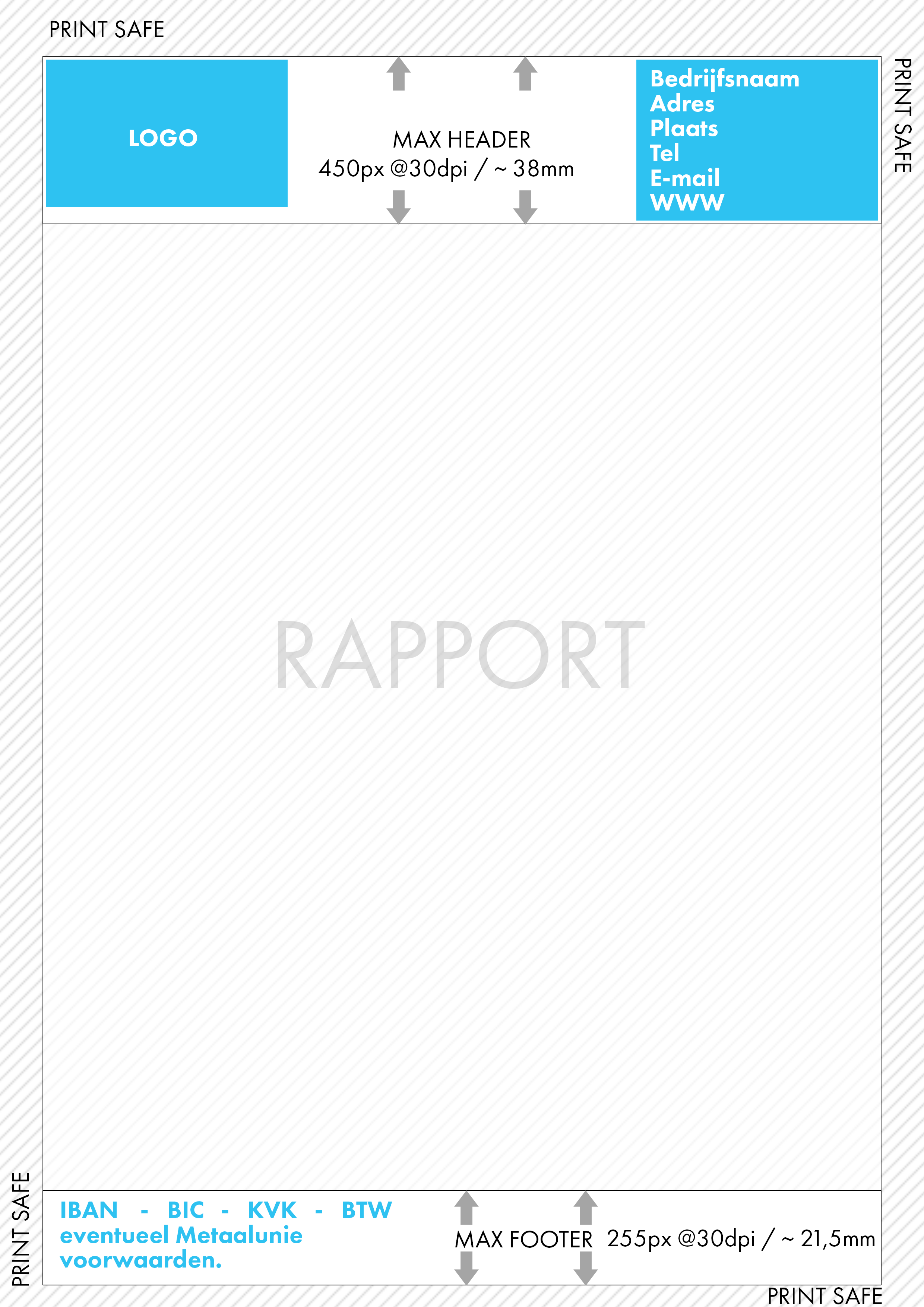 Template rapport MKG3/MKG5 briefpapier